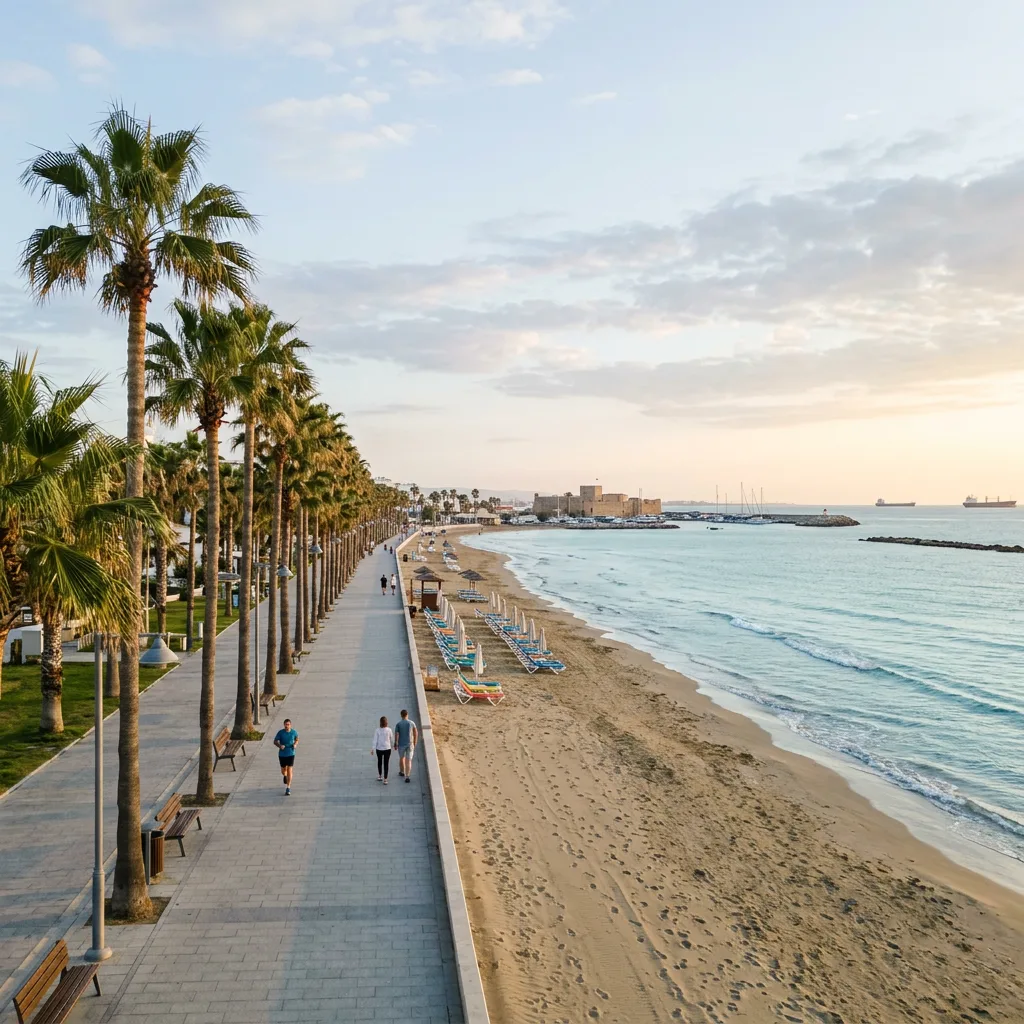 Living in Mackenzie, Larnaca