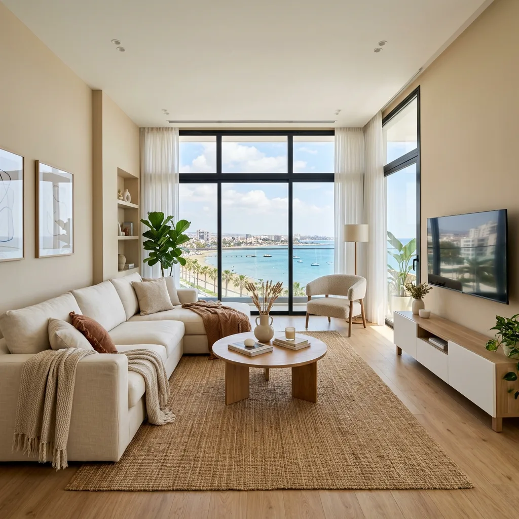Contemporary home in Livadia - Larnaca