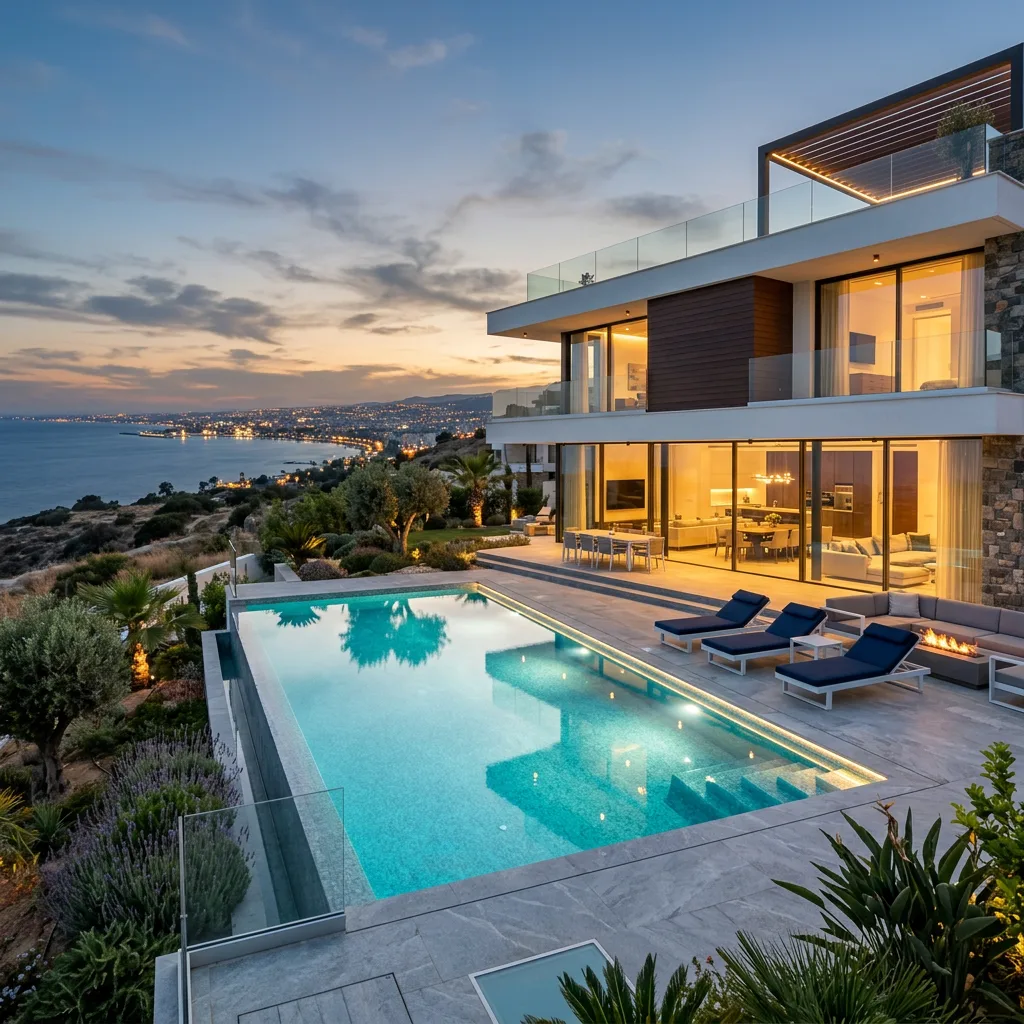Marina-side luxury apartment - Limassol