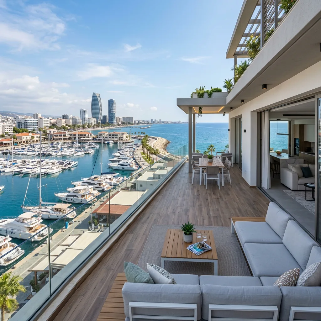 Mediterranean villa in Agios Tychonas - Limassol