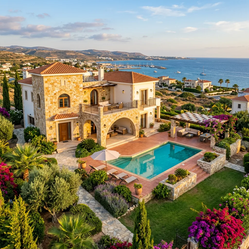 Garden residence in Peyia - Paphos