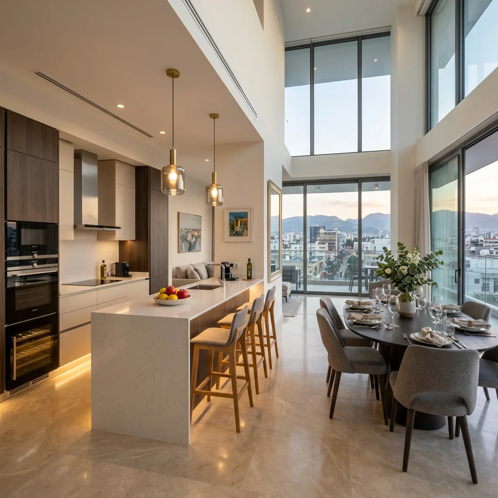 Modern penthouse in Strovolos - Nicosia